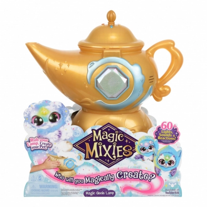 Magic Mixies Interactive Blue Genie Lamp