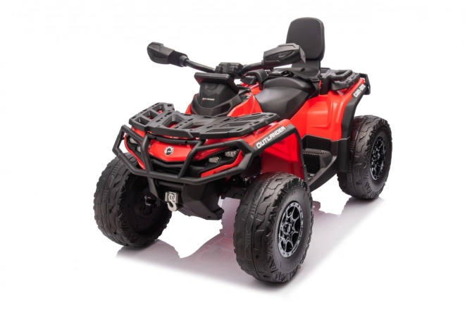 Elektrisches Kinder-Quad Can Am Outlander mit Fernsteuerung
