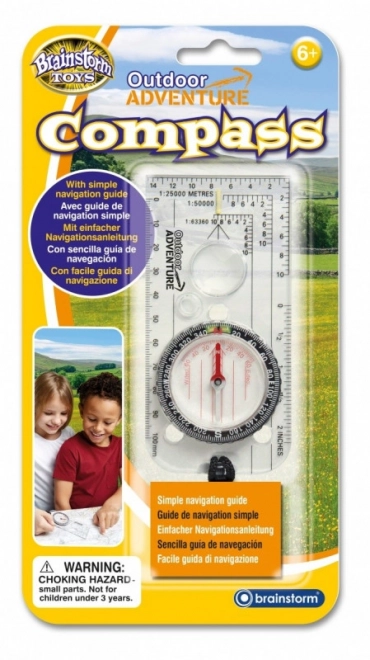 Brainstorm Outdoor Adventure Compass