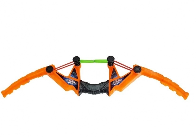 Sports Archery Set with 3 Arrows - Orange