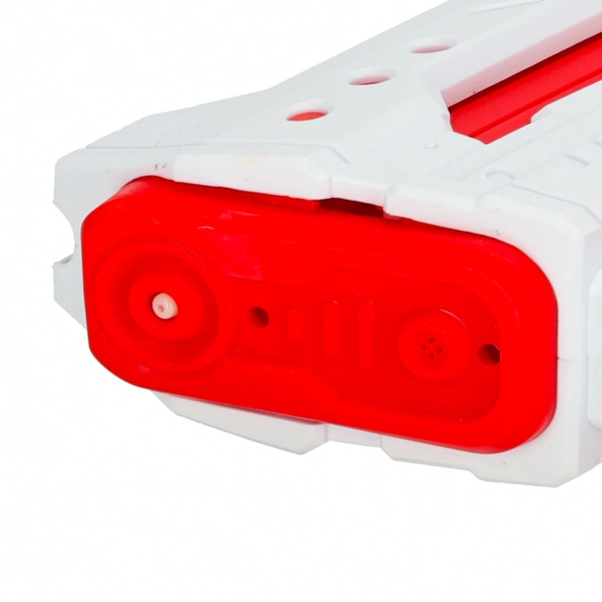 Pistola ad acqua elettrica bianca per bambini professionale e potente