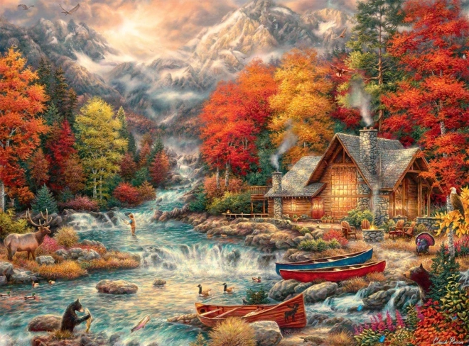 Nature's Treasure Puzzle 2000 Pieces