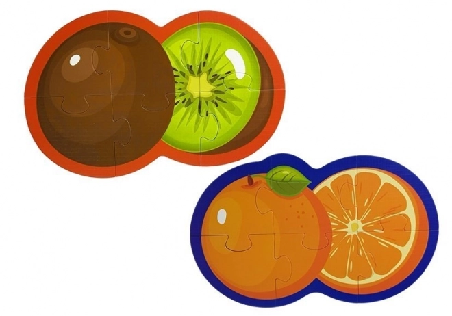 Educational Fruit Puzzle Set for Babies