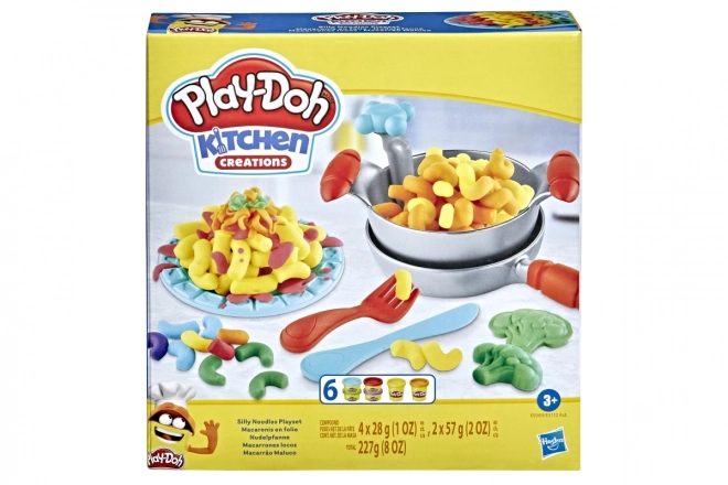 PlayDoh Pasta Making Set