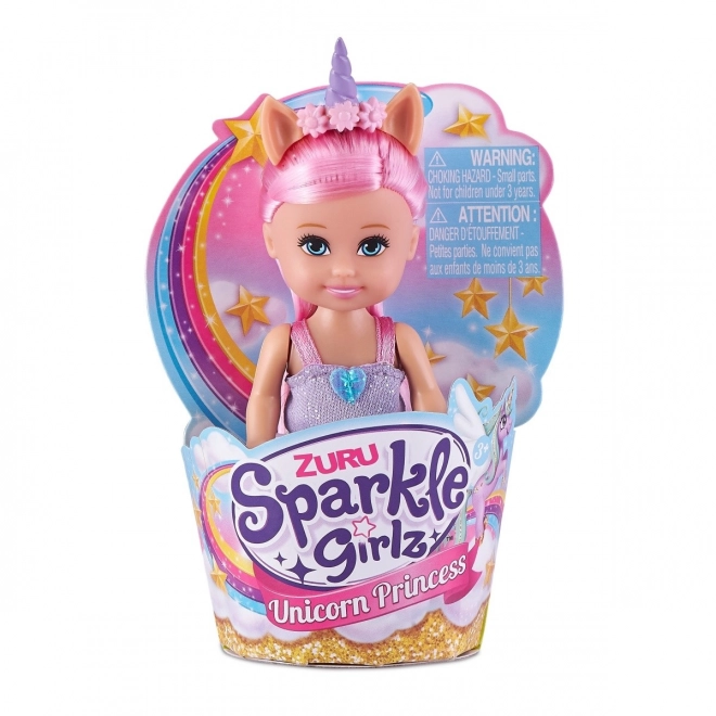 Princess Unicorn Cupcake Doll Set