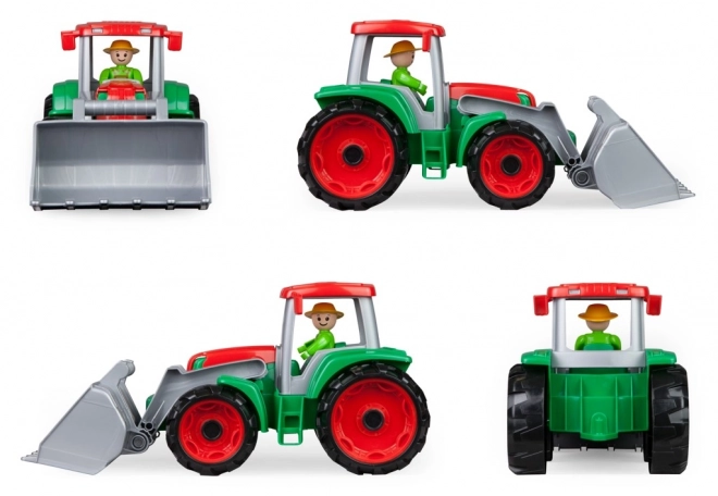 Truxx Tractor with Spoon for Kids