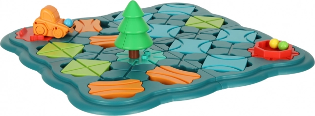 Gioco logico Labirinto per bambini con percorso a ostacoli