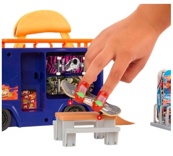 Hot Wheels Fingerboard Taco Truck