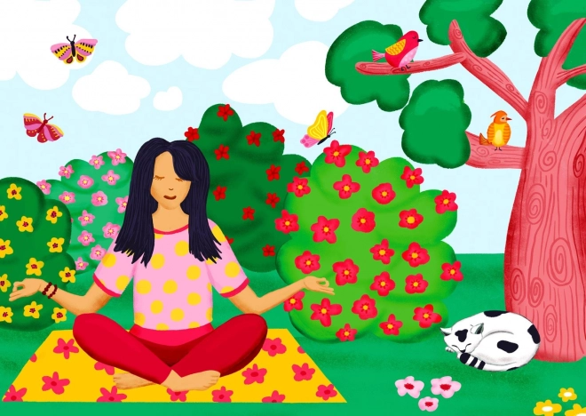 Yoga in the Park Puzzle