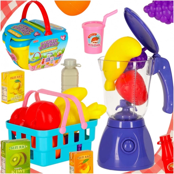 Cestino picnic con spuntino veloce