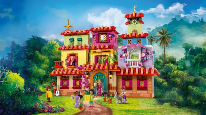 Magical Casa Madrigal Building Set