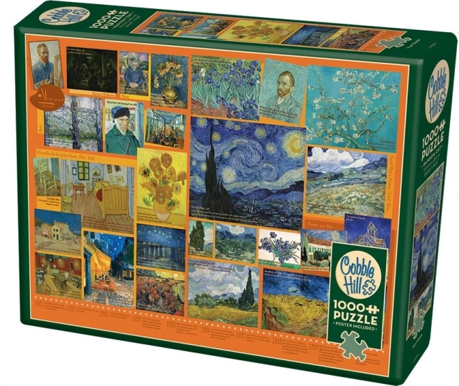 Cobble Hill Van Gogh 1000 Piece Puzzle