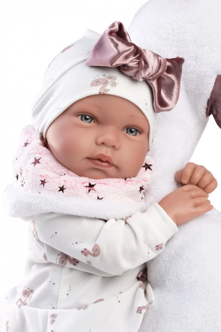 Lifelike Baby Doll with Sounds