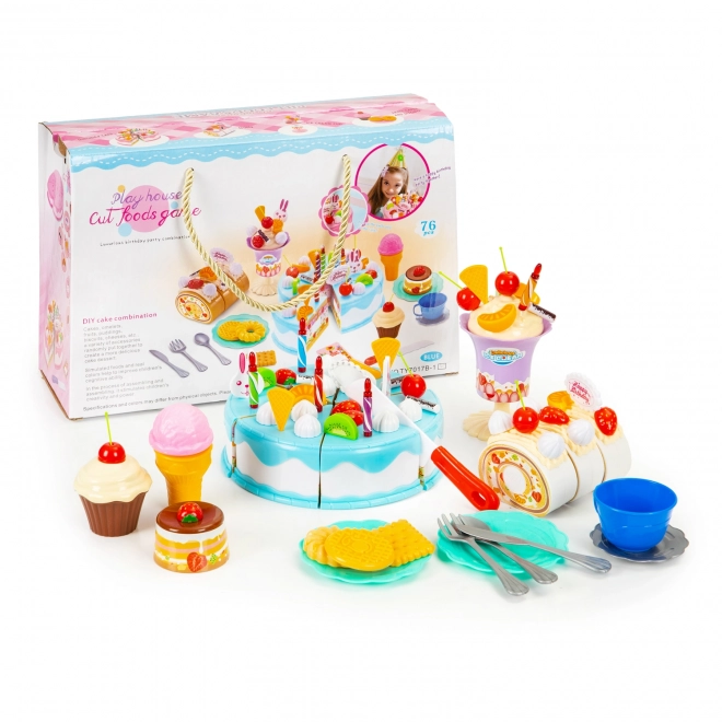 Birthday Cake Party Set