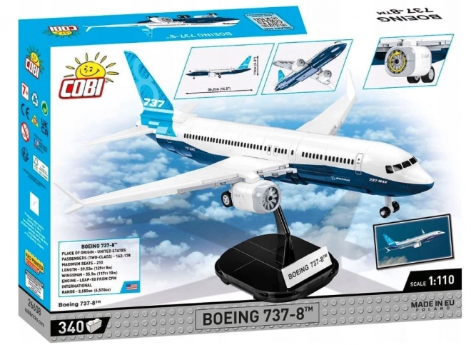 Cobi Boeing 737-8 Building Set