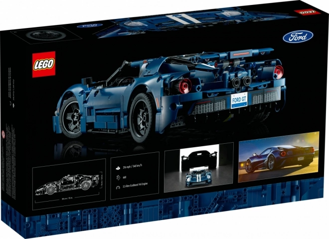 Lego Technic Ford GT 2022 Edition