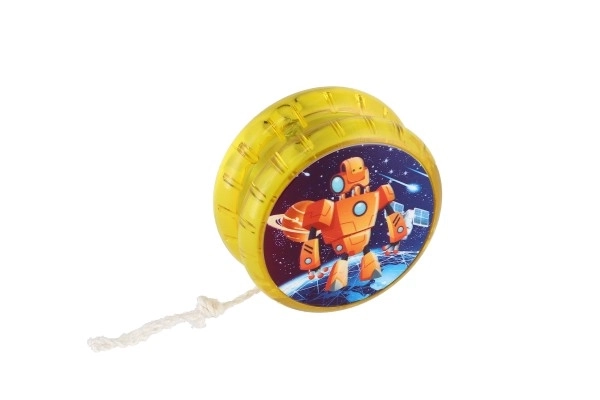 Jojo Light-Up Twin Robot Yoyo