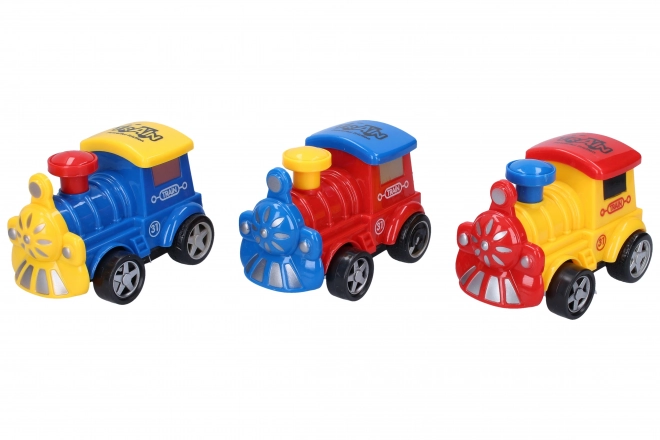 Wind-Up Train Toy