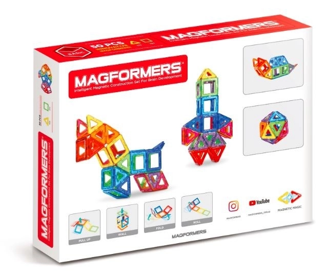 Magnetic Building Blocks Set