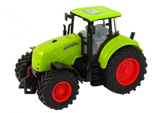 Interactive Green Toy Tractor