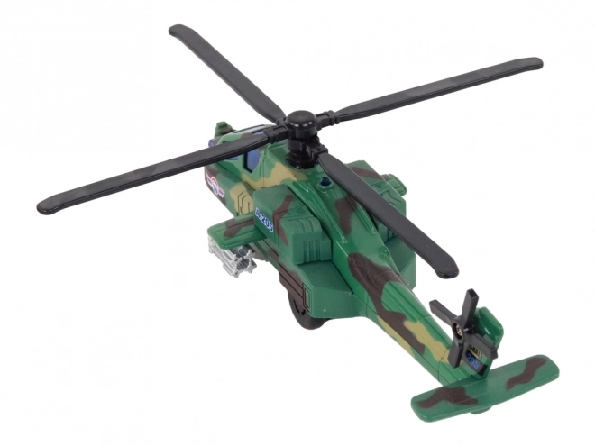 Military Helicopter Toy Set