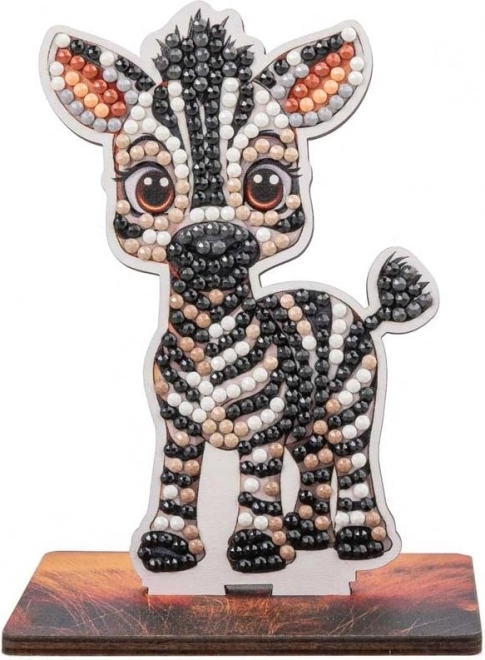 Diamond Painting Safari: Zebra