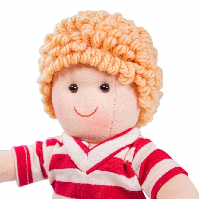 Bigjigs Toys Cloth Doll Harry 28 cm