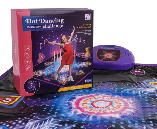 Dance Mat with Heat Function