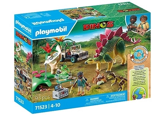 Dinosaur Research Camp Set