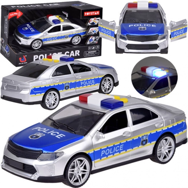 toy police car with sound and light