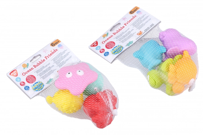 Bath Animal Toys Set