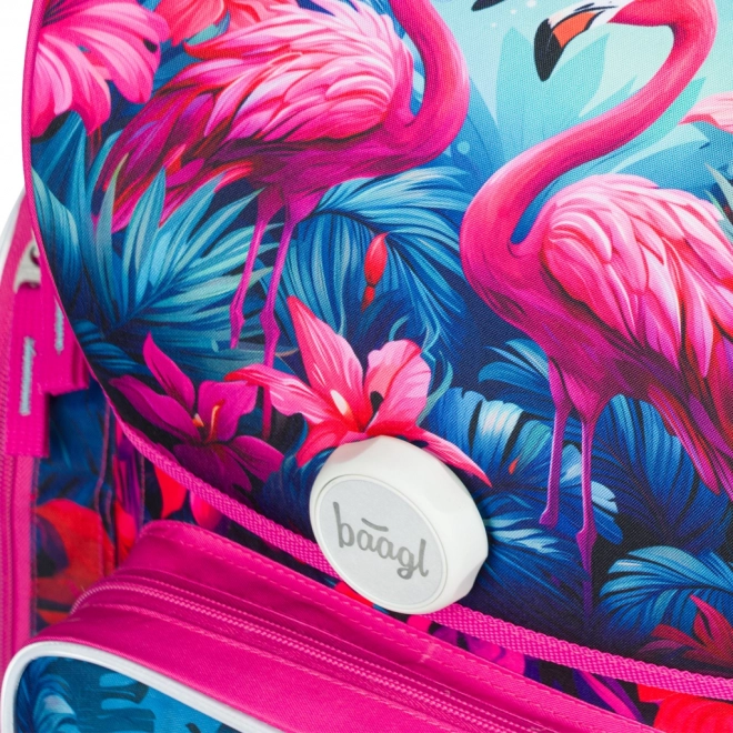 Ergo Flamingo School Backpack