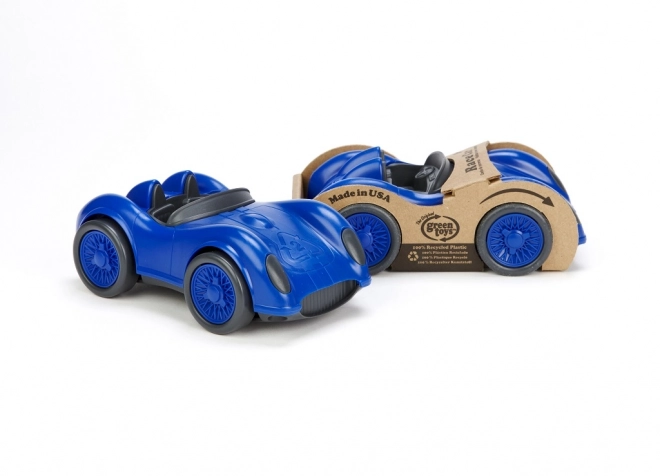 Green Toys Blue Racing Car