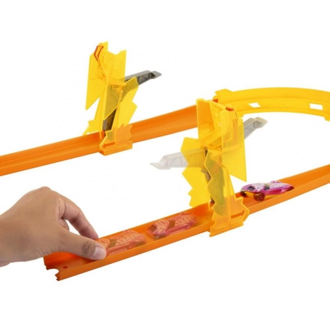 Hot Wheels Track Builder Set with Storage Case