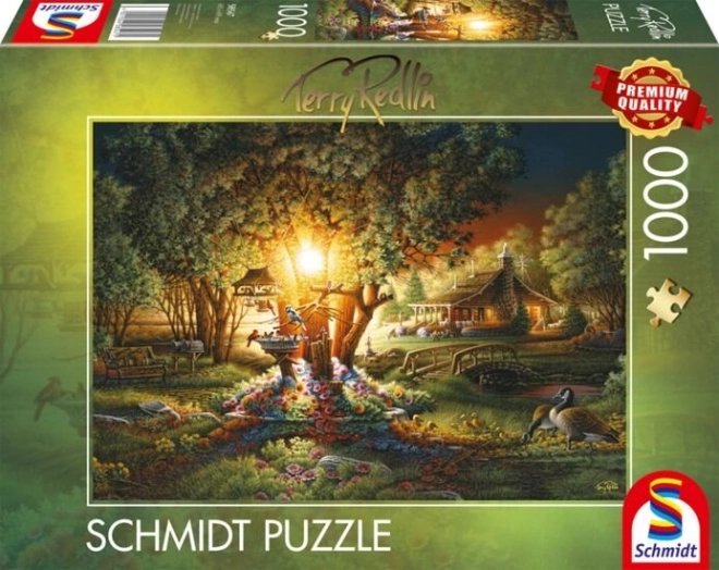 Springtime Beauty Puzzle 1000 Pieces