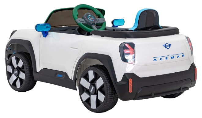 Vehicul Mini Concept Aceman – Bílé