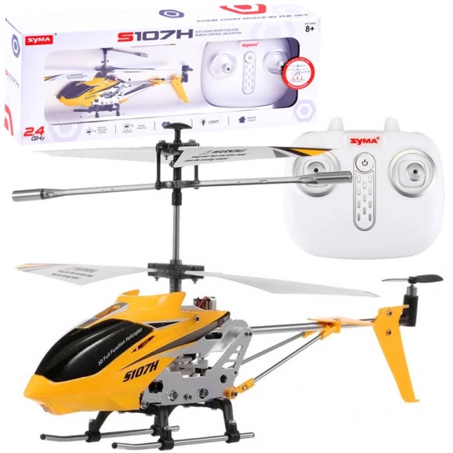 Syma S107H Remote Controlled Helicopter – Yellow