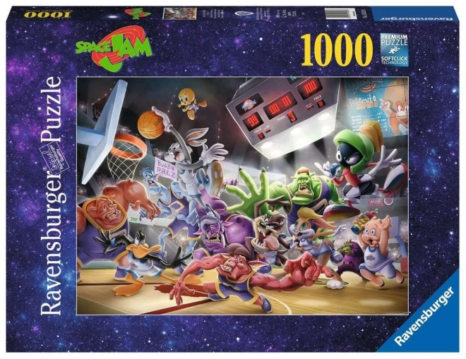 Ravensburger Space Jam The Final Jam Puzzle 1000 Pieces