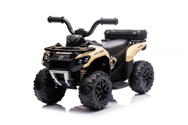 Quad per bambini a batteria Explorer Khaki