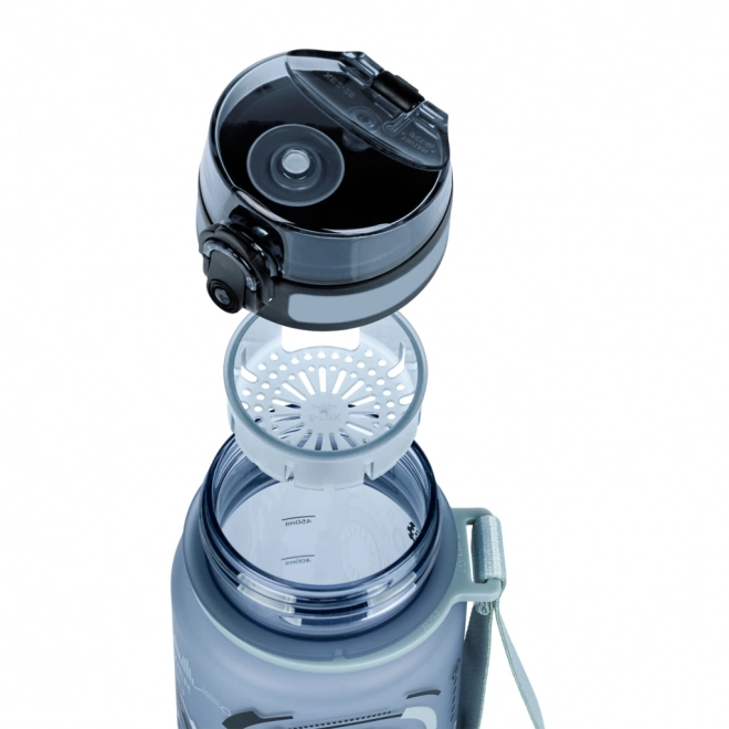 Baagl Tritan Water Bottle Robots 500ml