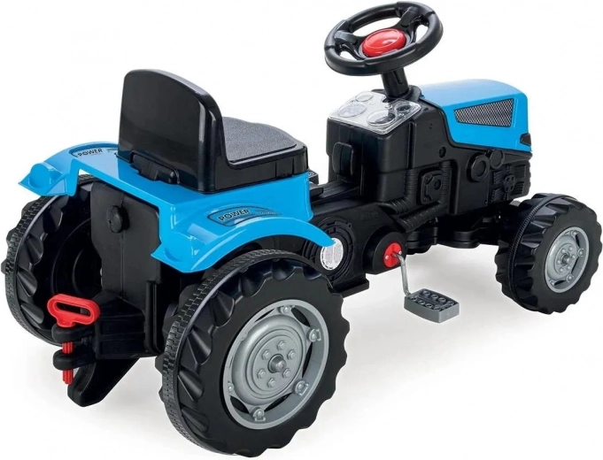 Comfortabele bediening met pedalen en stuur