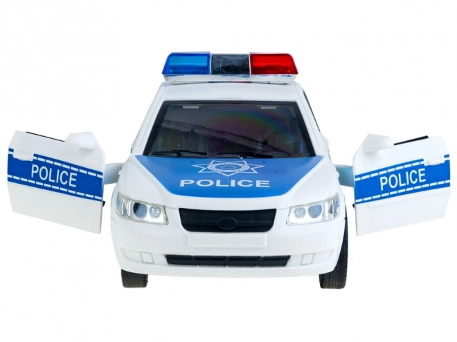 Police Car with Sound and Light Siren