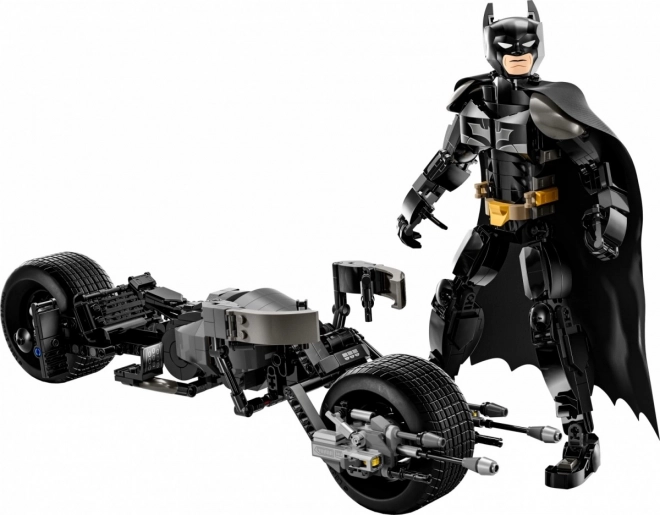 Batman Action Figure with Bat-Pod Motorcycle