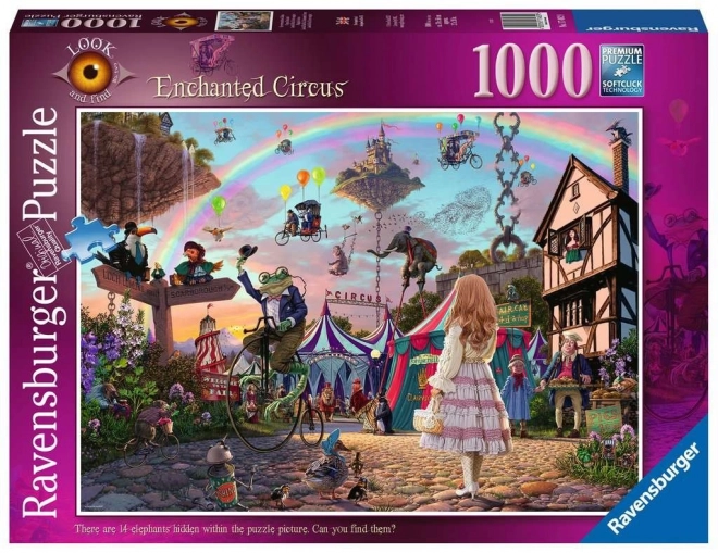 Ravensburger Enchanted Circus Puzzle