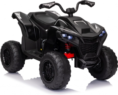 Quadriciclo a motore Fast Wheel nero