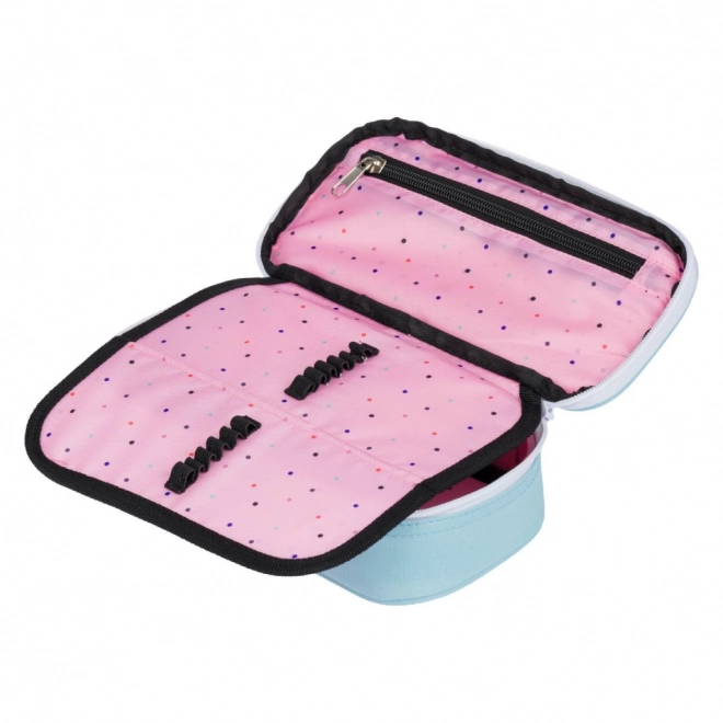 Baagl School Pencil Case with Interior Flap