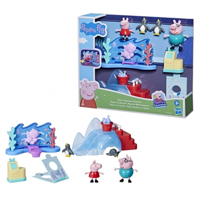 Peppa Pig Aquarium Adventure Set