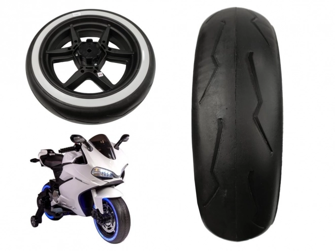 Rear Wheel for Motorcycle