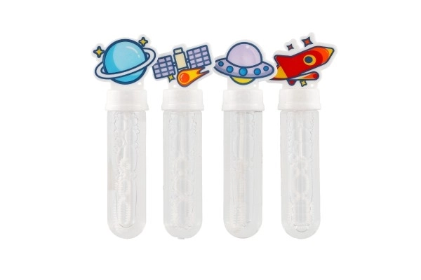 Space-Themed Bubble Toy for Kids