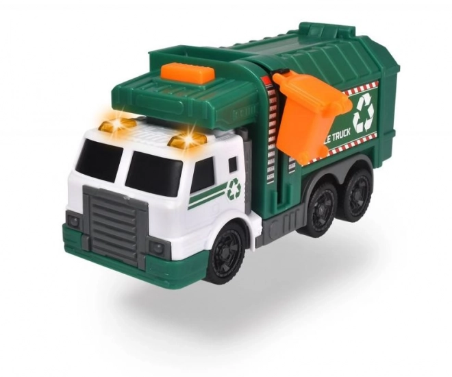 Toy Garbage Truck with Light and Sound Effects